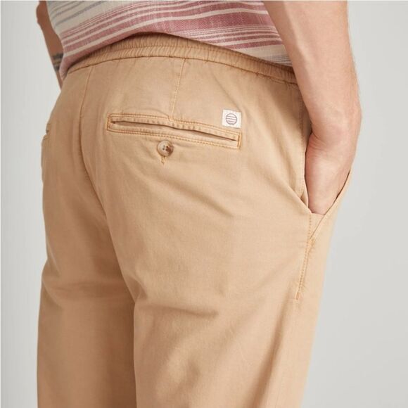 Marine Layer Saturday Pant Slim Fit Size Large Tall - Picture 8 of 11